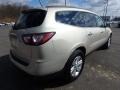 2013 Champagne Silver Metallic Chevrolet Traverse LT AWD  photo #4