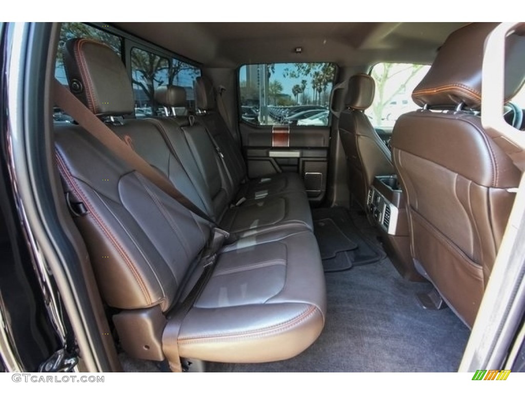 2017 F150 King Ranch SuperCrew 4x4 - Shadow Black / King Ranch Java photo #24