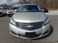 2013 Champagne Silver Metallic Chevrolet Traverse LT AWD  photo #6