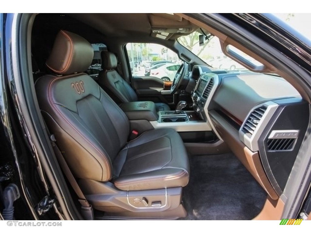 2017 F150 King Ranch SuperCrew 4x4 - Shadow Black / King Ranch Java photo #26