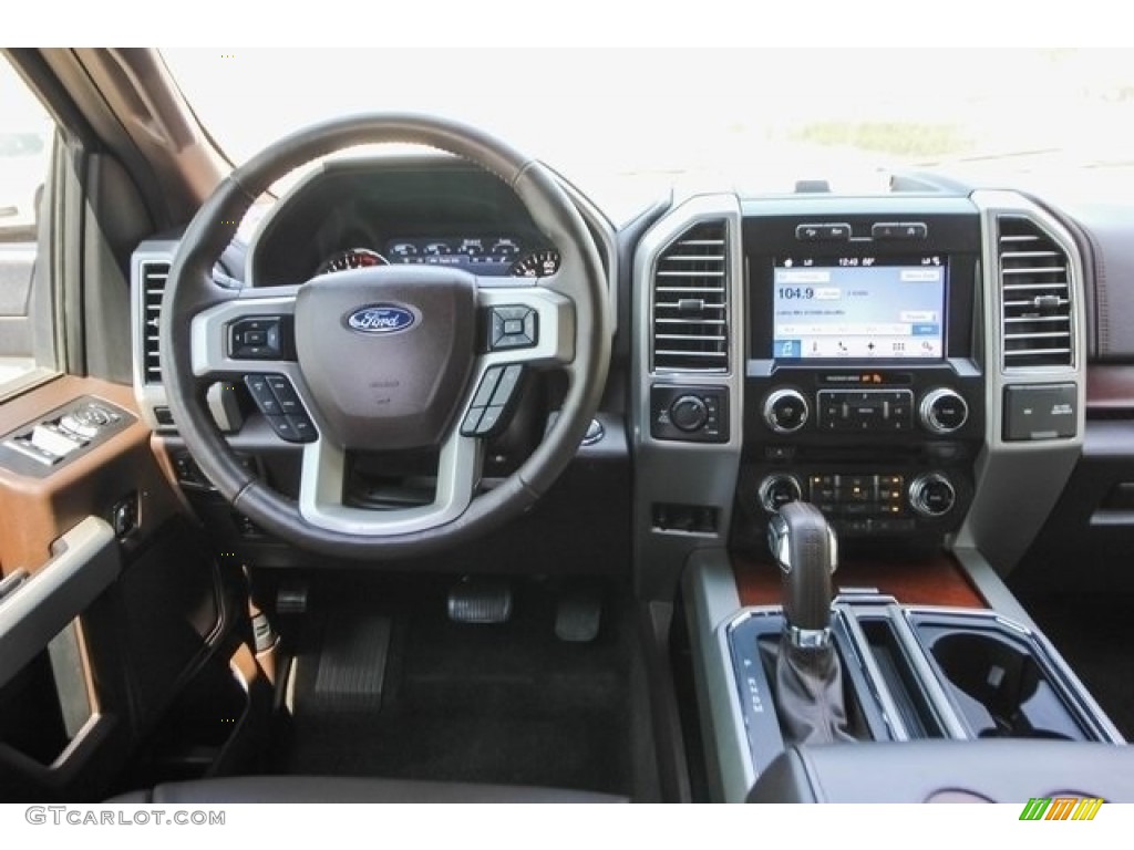 2017 F150 King Ranch SuperCrew 4x4 - Shadow Black / King Ranch Java photo #29