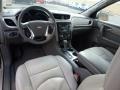 2013 Champagne Silver Metallic Chevrolet Traverse LT AWD  photo #11