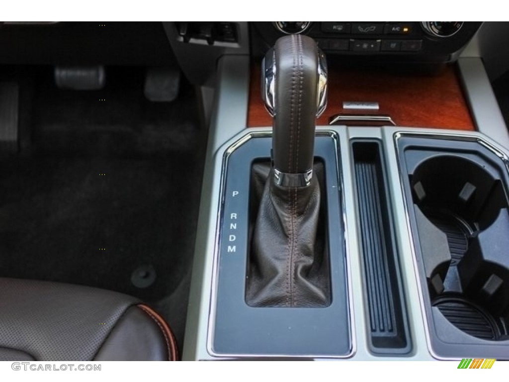 2017 F150 King Ranch SuperCrew 4x4 - Shadow Black / King Ranch Java photo #34