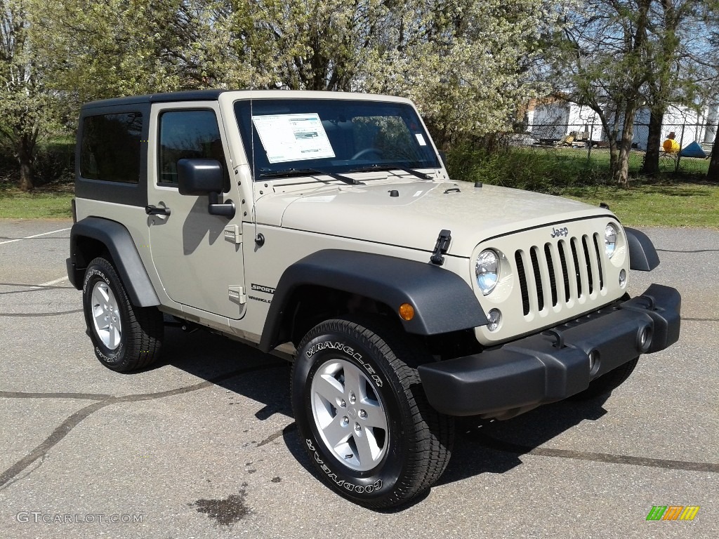 2018 Wrangler Sport 4x4 - Gobi / Black photo #5