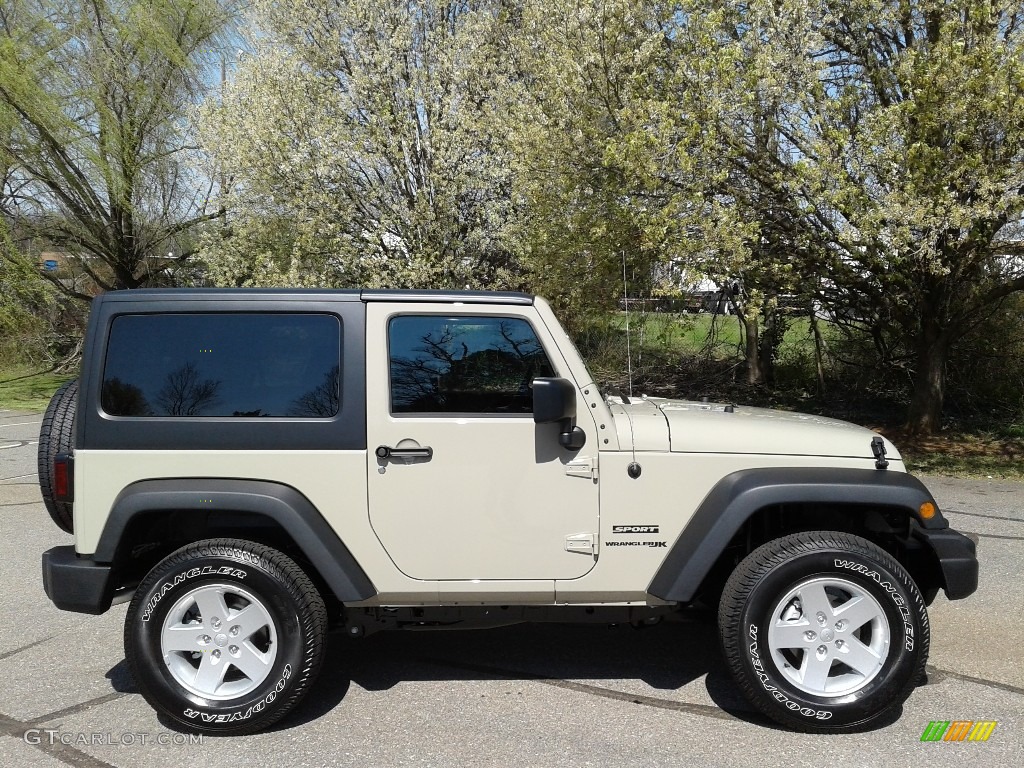 2018 Wrangler Sport 4x4 - Gobi / Black photo #6