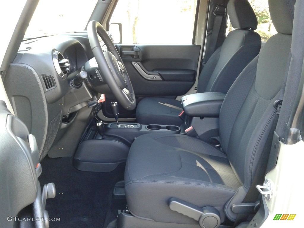2018 Wrangler Sport 4x4 - Gobi / Black photo #13