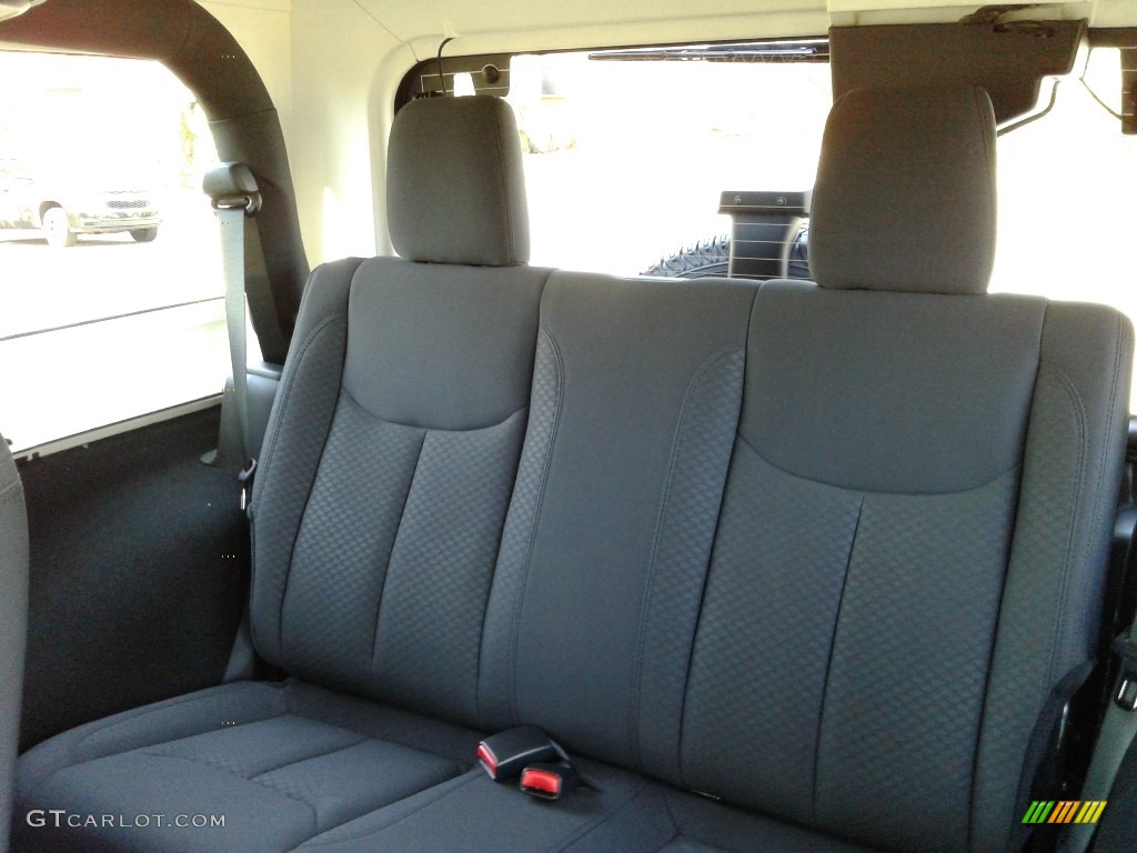 2018 Wrangler Sport 4x4 - Gobi / Black photo #14