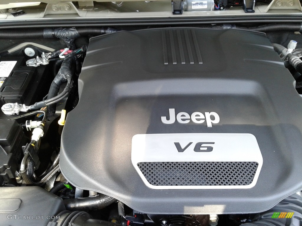 2018 Wrangler Sport 4x4 - Gobi / Black photo #30