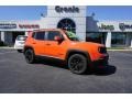 Omaha Orange 2017 Jeep Renegade Latitude