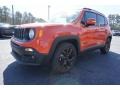 2017 Omaha Orange Jeep Renegade Latitude  photo #3