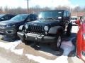 2018 Black Jeep Wrangler Unlimited Sport 4x4  photo #1