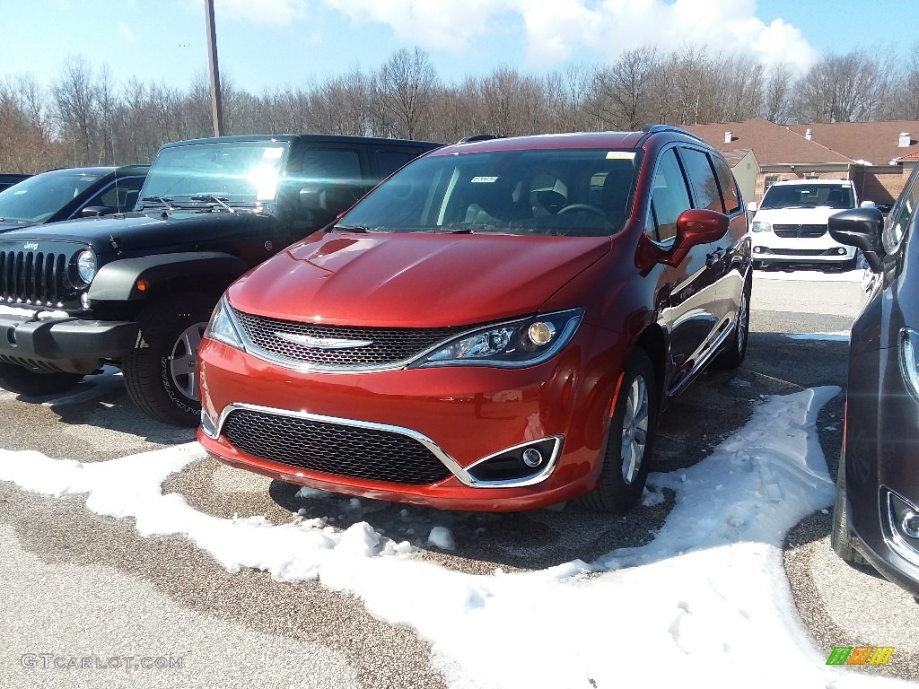 2018 Pacifica Touring L - Copper Pearl / Black/Alloy photo #2