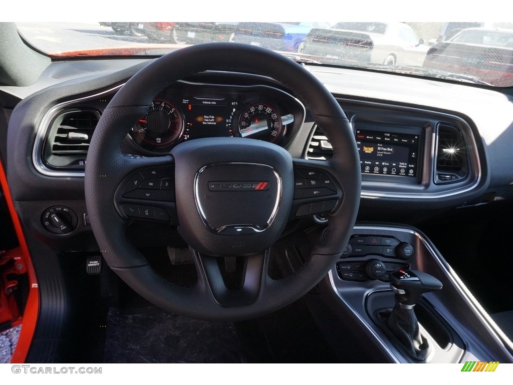 2018 Challenger R/T - Go Mango / Black photo #6
