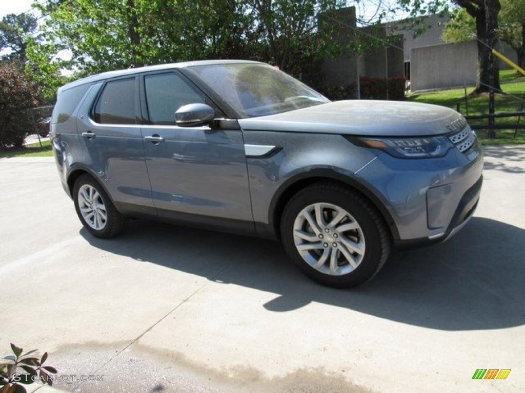 2018 Discovery HSE - Byron Blue Metallic / Ebony/Ebony photo #1