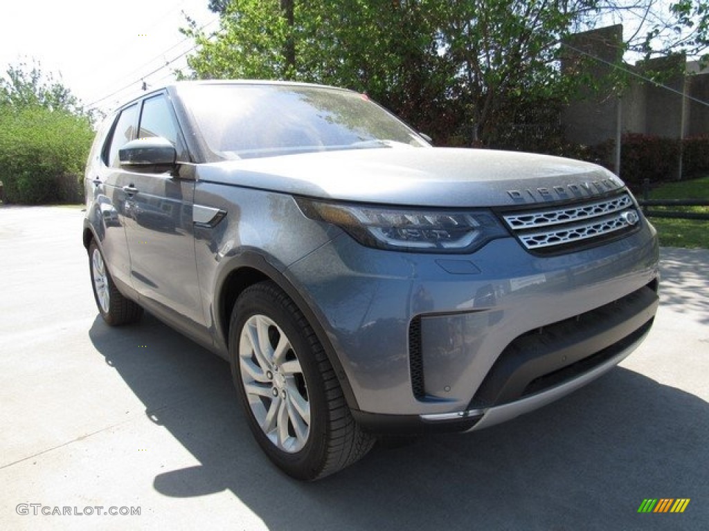 2018 Discovery HSE - Byron Blue Metallic / Ebony/Ebony photo #2