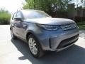 2018 Byron Blue Metallic Land Rover Discovery HSE  photo #2