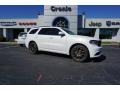 Vice White Tri-Coat Pearl 2018 Dodge Durango GT