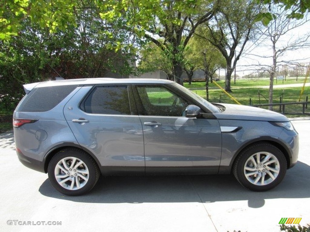 2018 Discovery HSE - Byron Blue Metallic / Ebony/Ebony photo #6