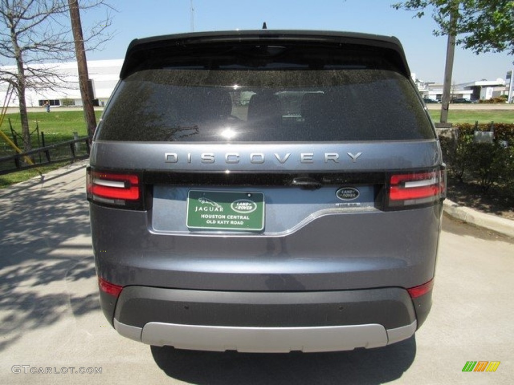 2018 Discovery HSE - Byron Blue Metallic / Ebony/Ebony photo #8