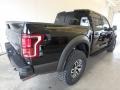 2018 Shadow Black Ford F150 SVT Raptor SuperCrew 4x4  photo #2