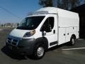 Front 3/4 View of 2018 ProMaster 3500 Cutaway Utility Van