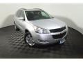 Silver Ice Metallic - Traverse LT AWD Photo No. 4