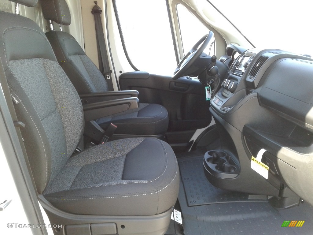 2018 Ram ProMaster 3500 Cutaway Utility Van Front Seat Photo #126042182