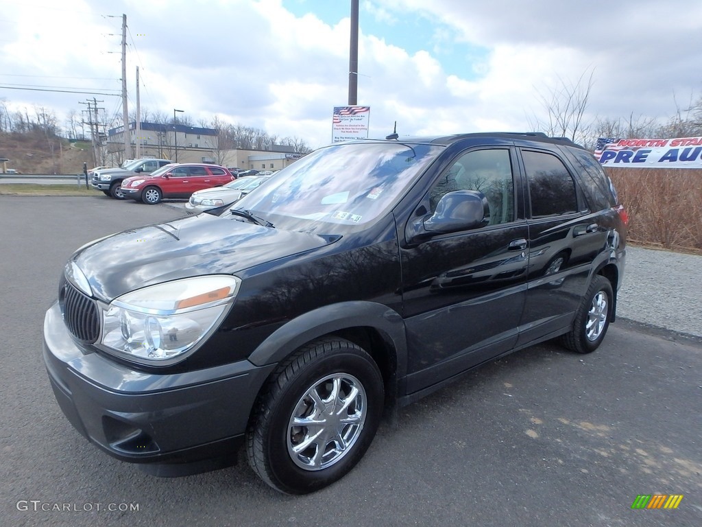 2004 Rendezvous CX AWD - Black / Light Gray photo #1