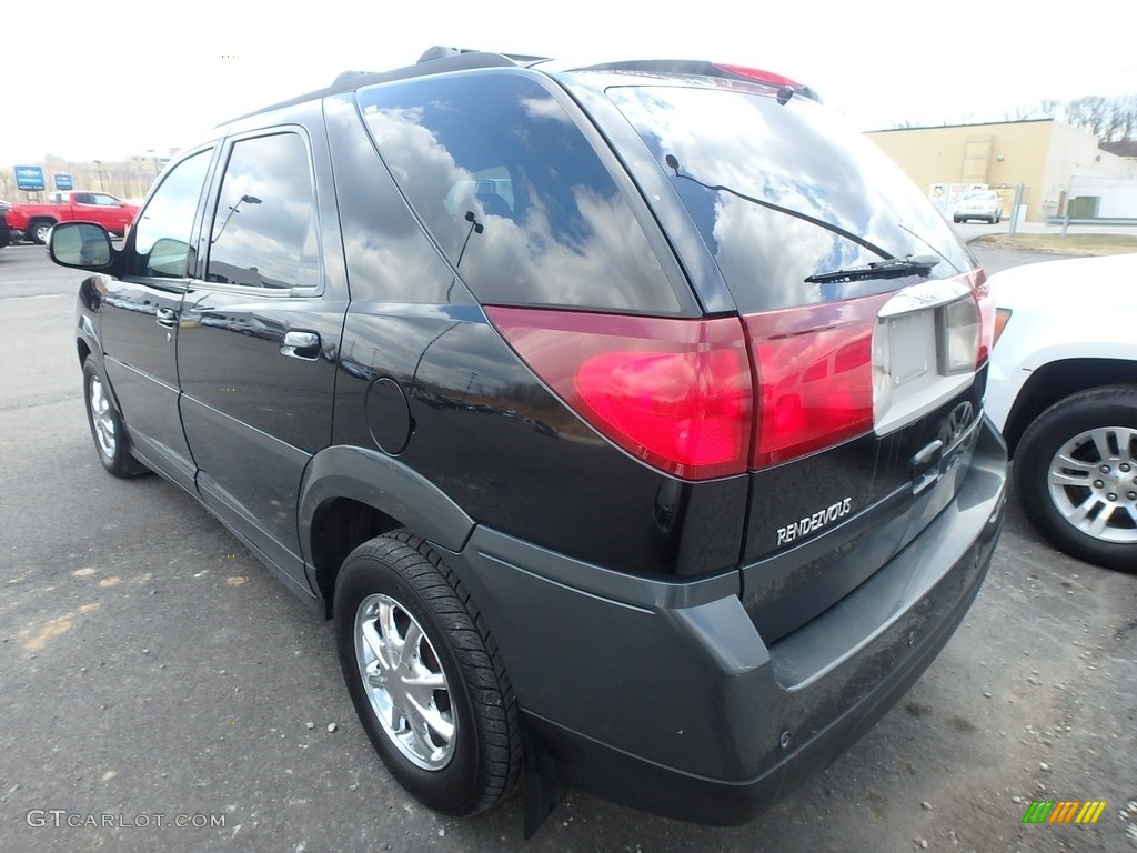 2004 Rendezvous CX AWD - Black / Light Gray photo #2