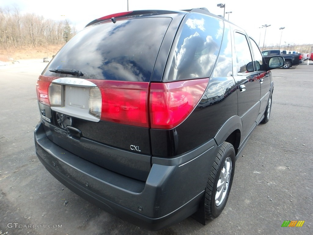 2004 Rendezvous CX AWD - Black / Light Gray photo #4