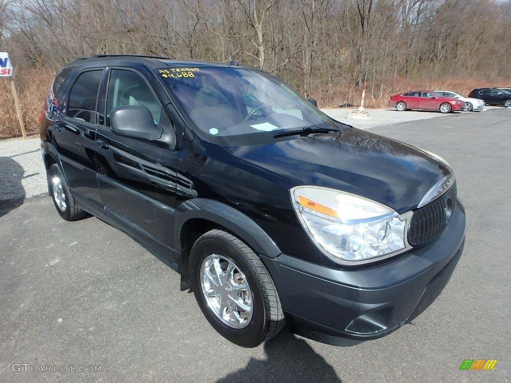 2004 Rendezvous CX AWD - Black / Light Gray photo #5