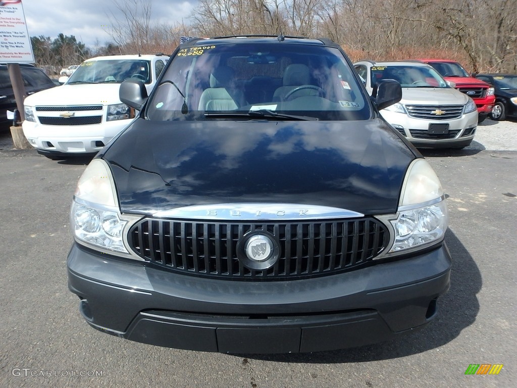 2004 Rendezvous CX AWD - Black / Light Gray photo #6