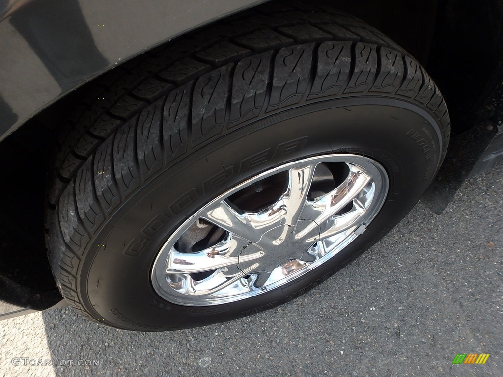 2004 Rendezvous CX AWD - Black / Light Gray photo #7
