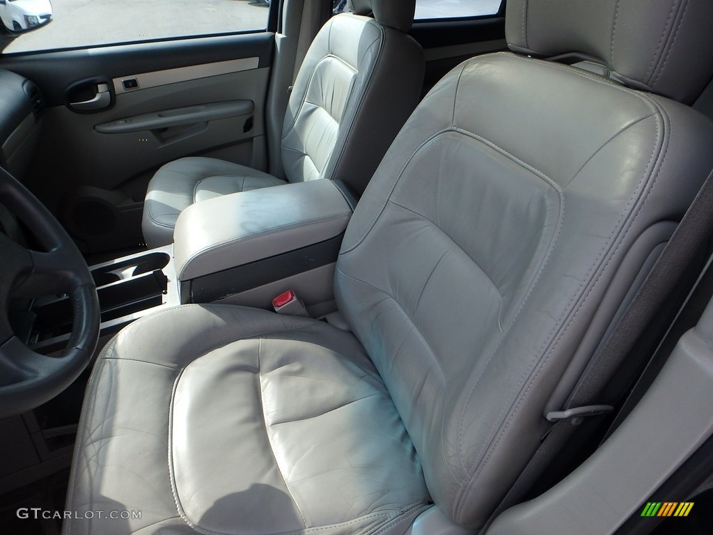 2004 Rendezvous CX AWD - Black / Light Gray photo #8