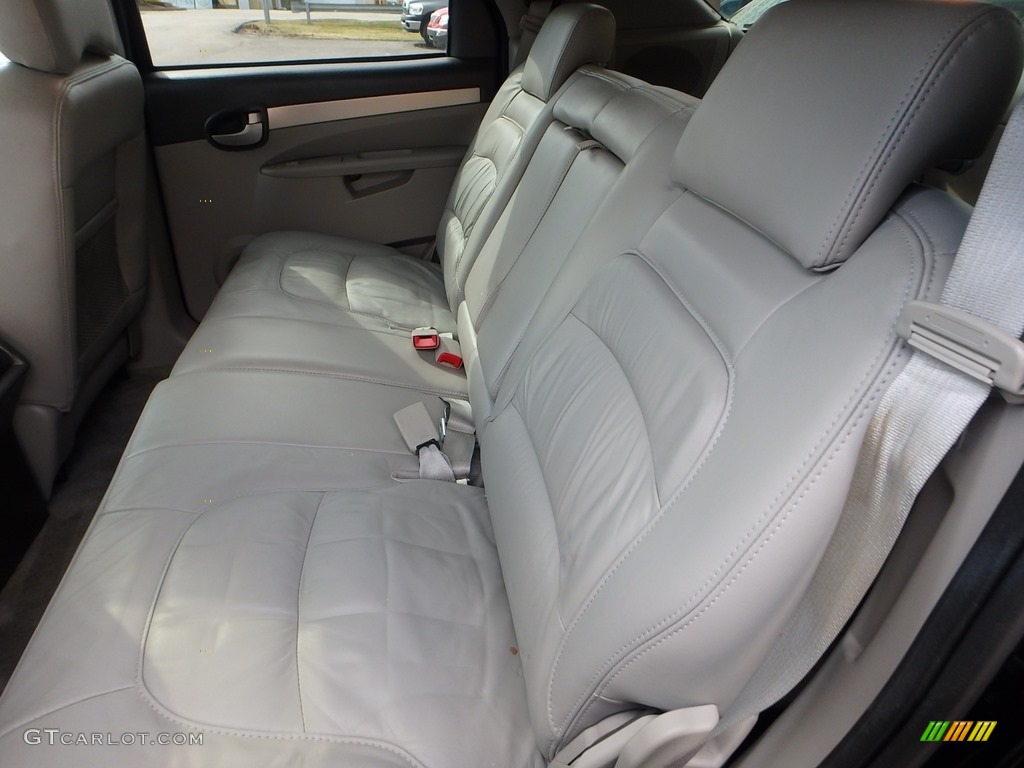 2004 Rendezvous CX AWD - Black / Light Gray photo #9