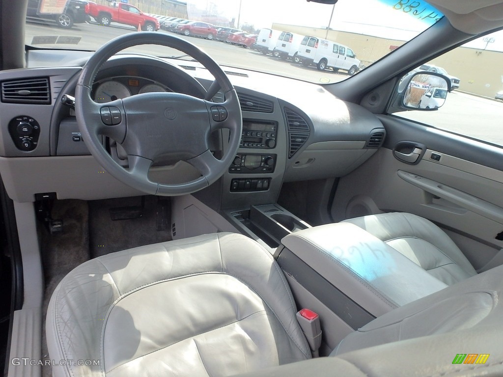 2004 Rendezvous CX AWD - Black / Light Gray photo #10