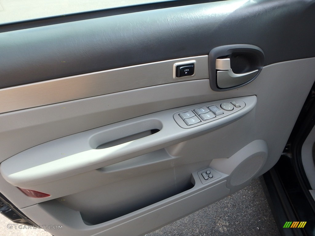 2004 Rendezvous CX AWD - Black / Light Gray photo #11