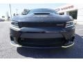 2018 Pitch Black Dodge Charger R/T  photo #2