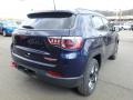 2018 Jazz Blue Pearl Jeep Compass Trailhawk 4x4  photo #5