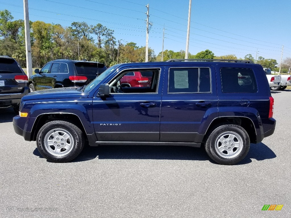 2016 Patriot Sport - True Blue Pearl / Dark Slate Gray photo #2