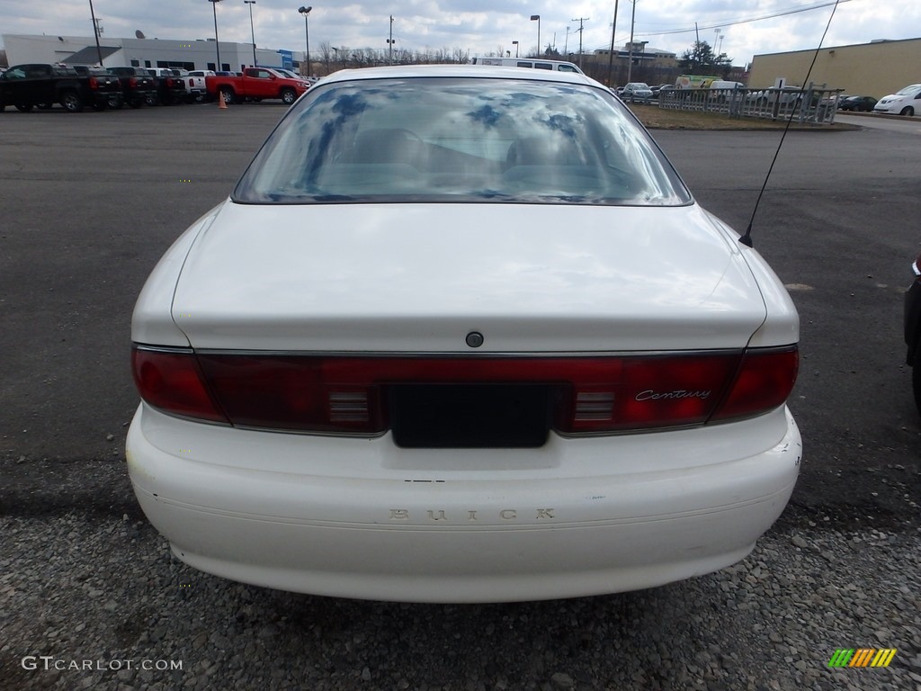 2003 Century Custom - White / Graphite photo #3