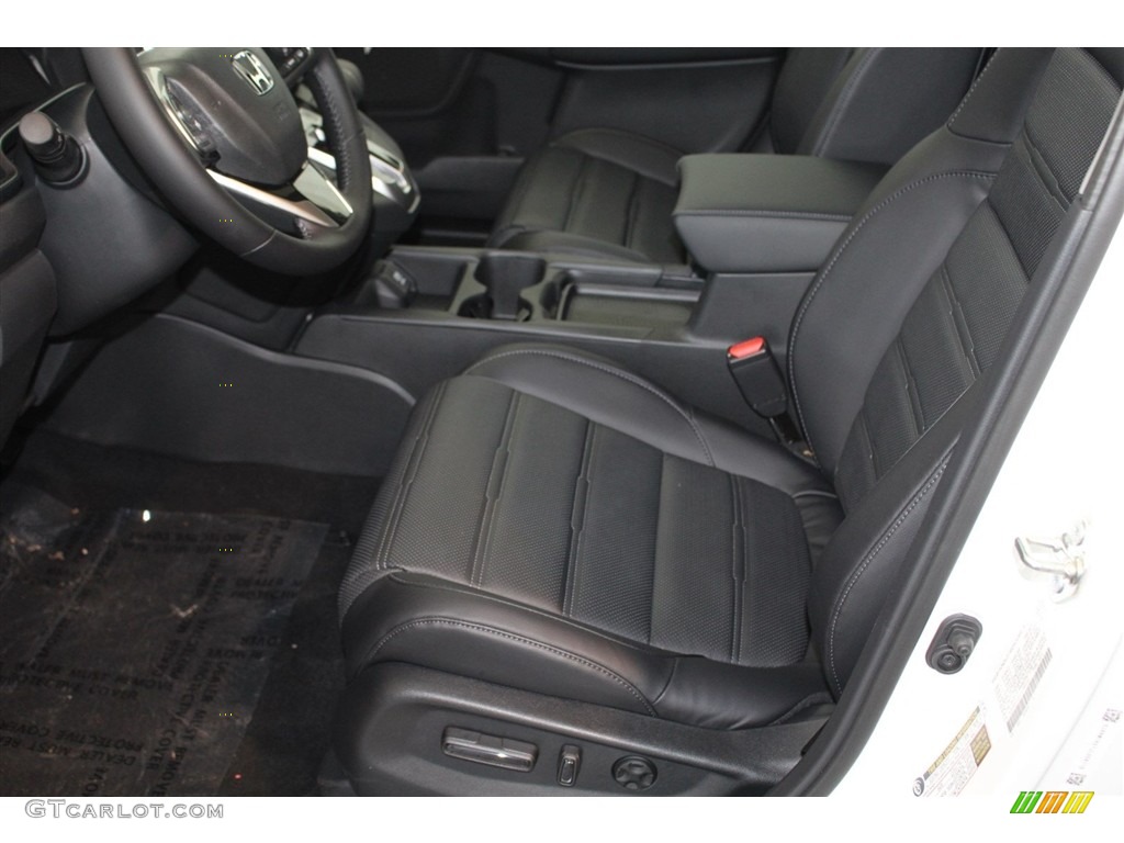 2018 CR-V Touring - White Diamond Pearl / Black photo #17
