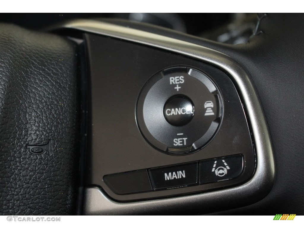 2018 CR-V Touring - White Diamond Pearl / Black photo #22