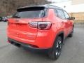 2018 Spitfire Orange Jeep Compass Trailhawk 4x4  photo #5