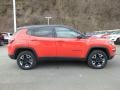 2018 Spitfire Orange Jeep Compass Trailhawk 4x4  photo #6