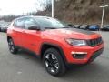 2018 Spitfire Orange Jeep Compass Trailhawk 4x4  photo #7