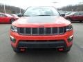 2018 Spitfire Orange Jeep Compass Trailhawk 4x4  photo #8