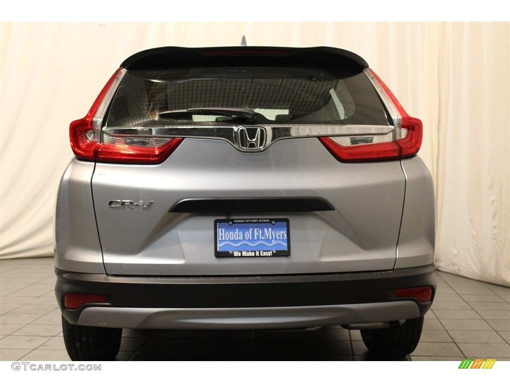 2018 CR-V LX - Lunar Silver Metallic / Gray photo #5