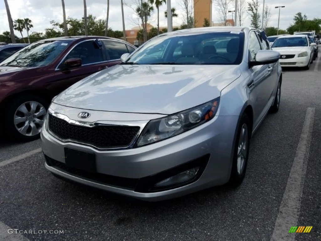 2013 Optima LX - Satin Metal Metallic / Gray photo #1