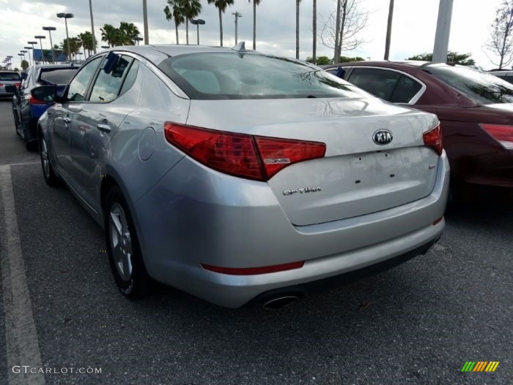 2013 Optima LX - Satin Metal Metallic / Gray photo #2